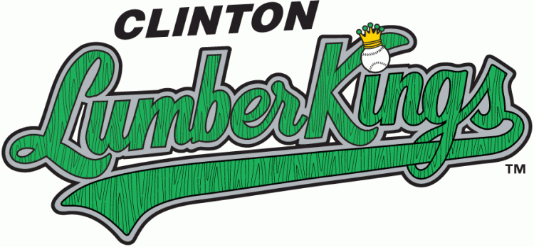 Clinton Lumberkings 2005-pres primary logo iron on transfers for clothing